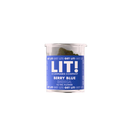 Lit! - 1g Flower THC-A  - 28ct