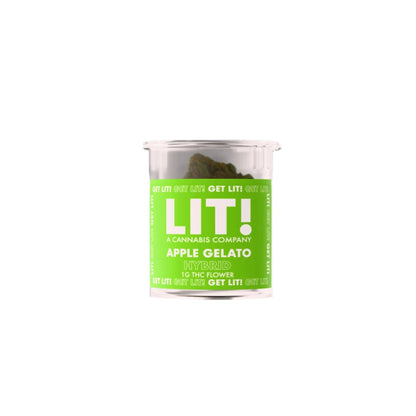 Lit! - 1g Flower THC-A  - 28ct