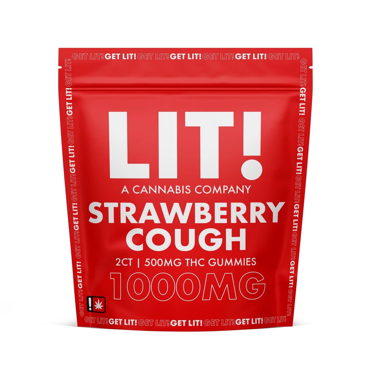 Lit! - 1000mg Gummies - 25ct