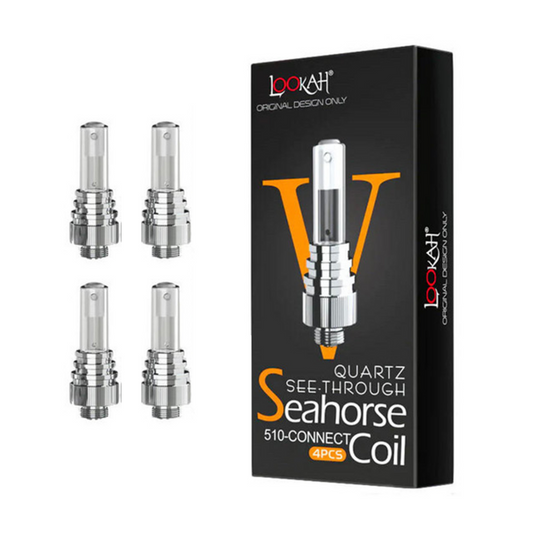 Lookah - Coils - Seahorse Quartz V - 4pk