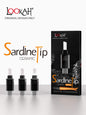 Lookah Ceramic Sardine Replacement Tips - 3ct