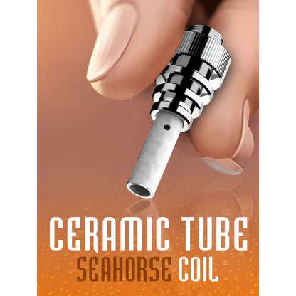 Lookah Seahorse Coil Ⅲ - Ceramic Tube 510 Thread Coil - 3ct