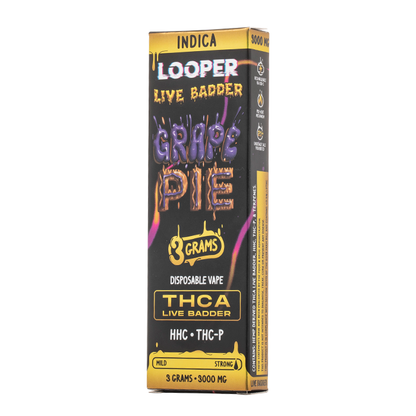 Looper - 3g Live Badder Disposable - 5ct