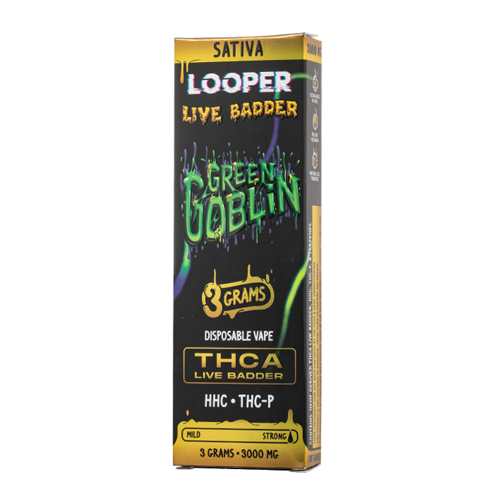 Looper - 3g Live Badder Disposable - 5ct