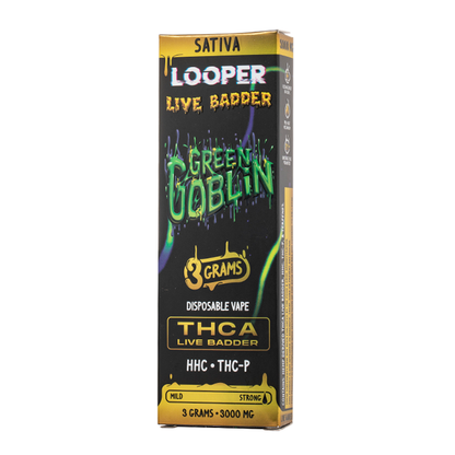 Looper - 3g Live Badder Disposable - 5ct