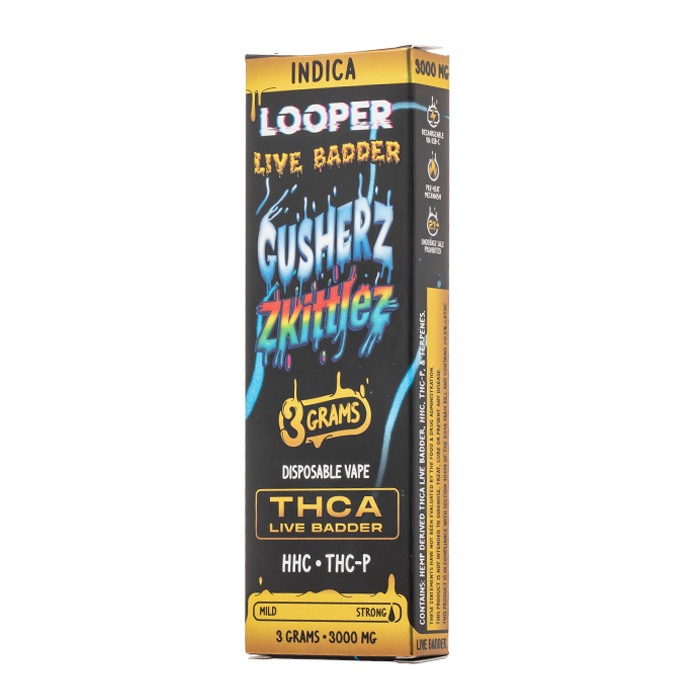 Looper - 3g Live Badder Disposable - 5ct