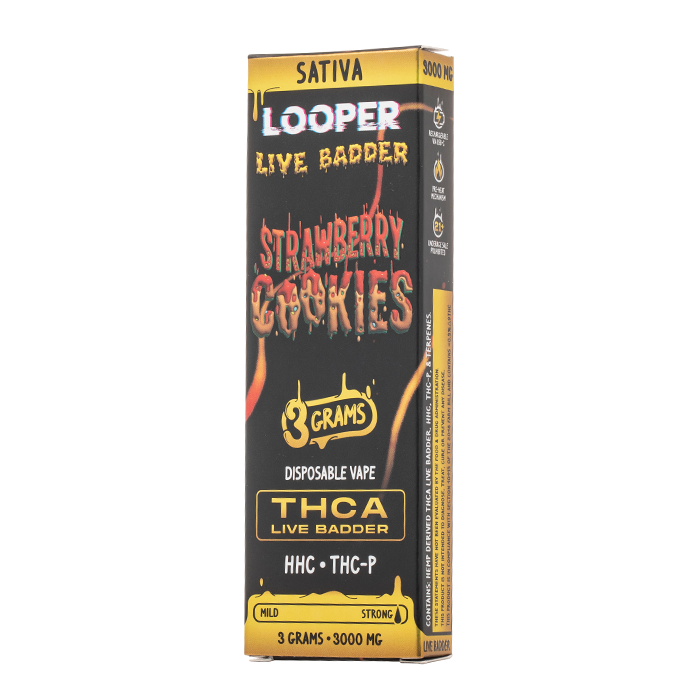 Looper - 3g Live Badder Disposable - 5ct