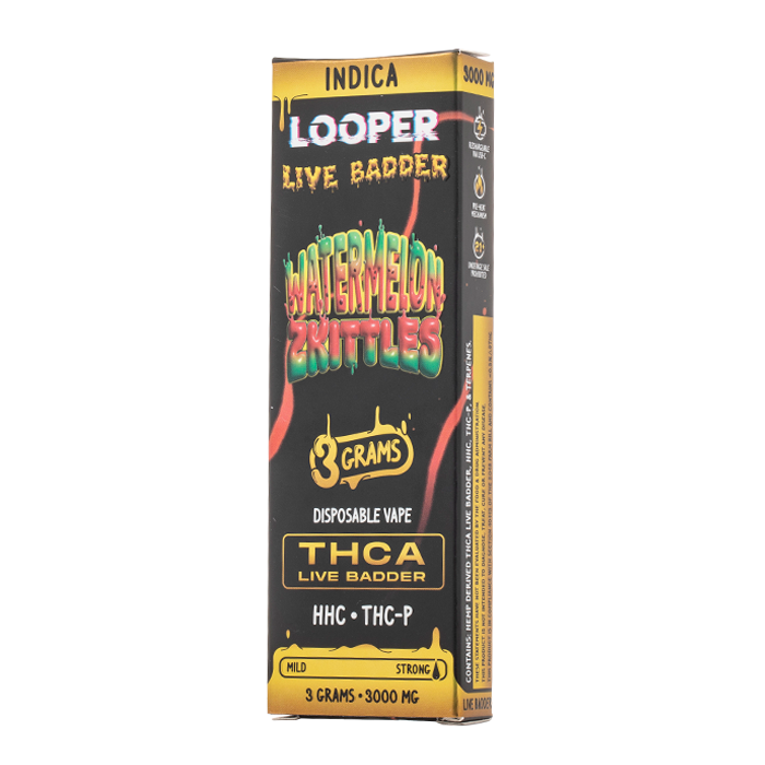 Looper - 3g Live Badder Disposable - 5ct