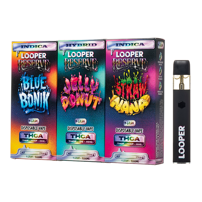 Looper - 1g Reserve THCA Disposable - 5ct