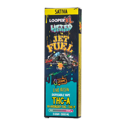 Looper - 3g XL Lifted Series Live Resin Disposable - 5ct