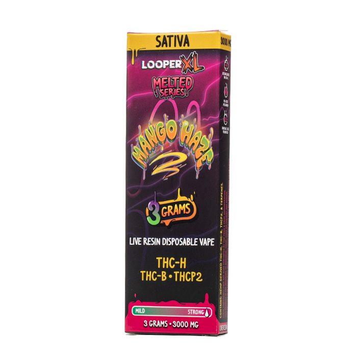Looper - 3g XL Melted Series Live Resin Disposable - 5ct