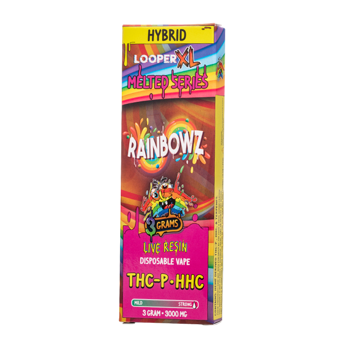 Looper - 3g XL Melted Series Live Resin Disposable - 5ct