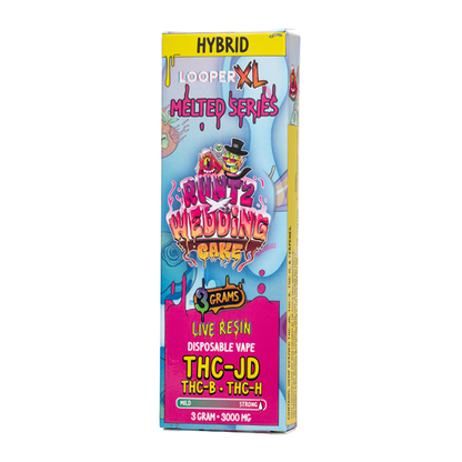 Looper - 3g XL Melted Series Live Resin Disposable - 5ct