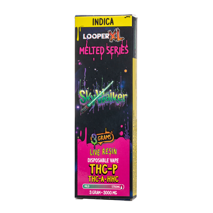 Looper - 3g XL Melted Series Live Resin Disposable - 5ct