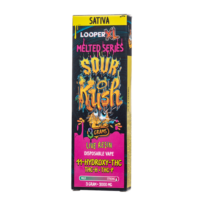 Looper - 3g XL Melted Series Live Resin Disposable - 5ct