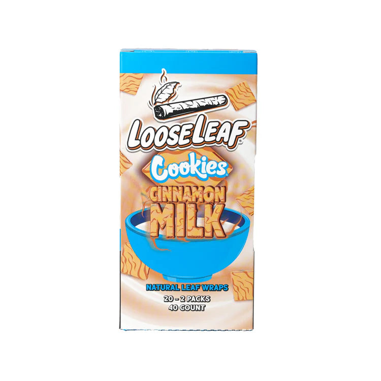 Looseleaf Flavored Leaf Wraps (2/$2.99) - 2pk - 20ct