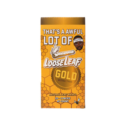 Looseleaf Leaf Wraps (2/$1.99) - 2pk - 20ct