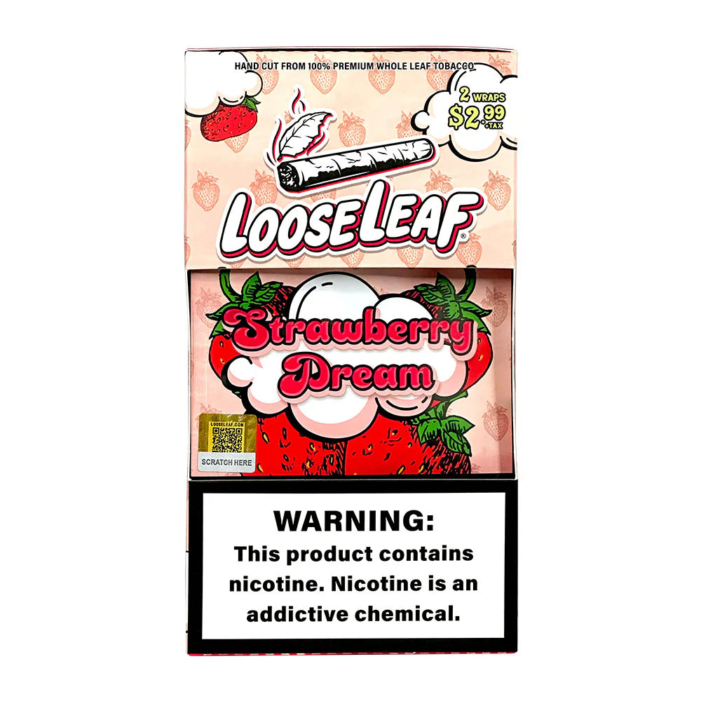 Looseleaf Flavored Leaf Wraps (2/$2.99) - 2pk - 20ct