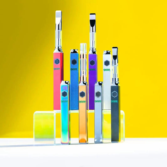 Ooze Quad - 500 mAh Square Flex Temp Battery