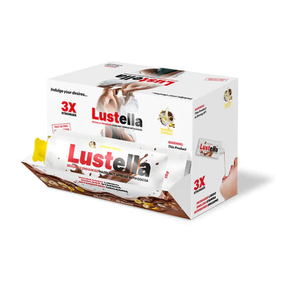 Lustella - Libido Enhancer Edible Spread - Assorted Flavors - 20ct