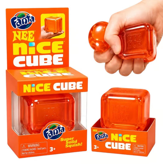 Squish Toy - 12ct - Cube Fanta