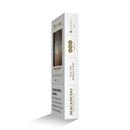 Macanudo Hyde Park 5.5x49 FreshBox Cigars - 3pk - 6ct