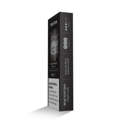 Macanudo Inspirado Black Robusto 4.8x48 FreshBox Cigars - 3pk - 6ct