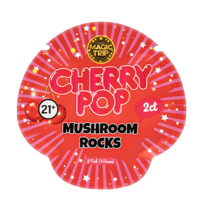 Magic Trip Mushroom Rocks - 2pk - 20ct