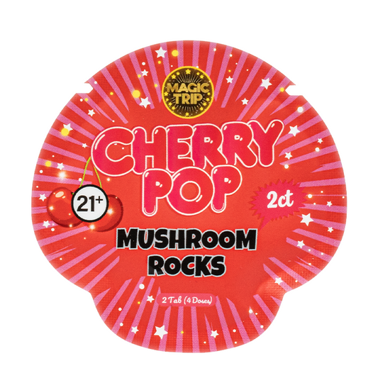 Magic Trip Mushroom Rocks - 2pk - 20ct