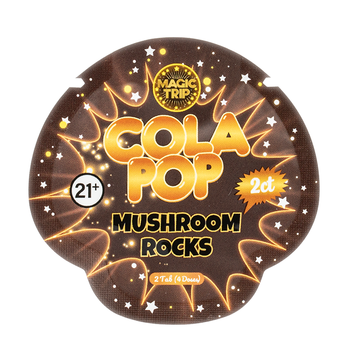 Magic Trip Mushroom Rocks - 2pk - 20ct