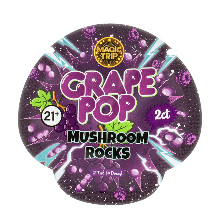 Magic Trip Mushroom Rocks - 2pk - 20ct
