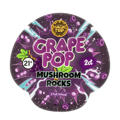 Magic Trip Mushroom Rocks - 2pk - 20ct