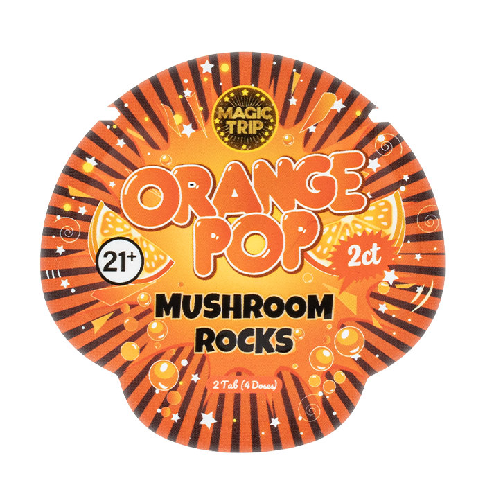 Magic Trip Mushroom Rocks - 2pk - 20ct