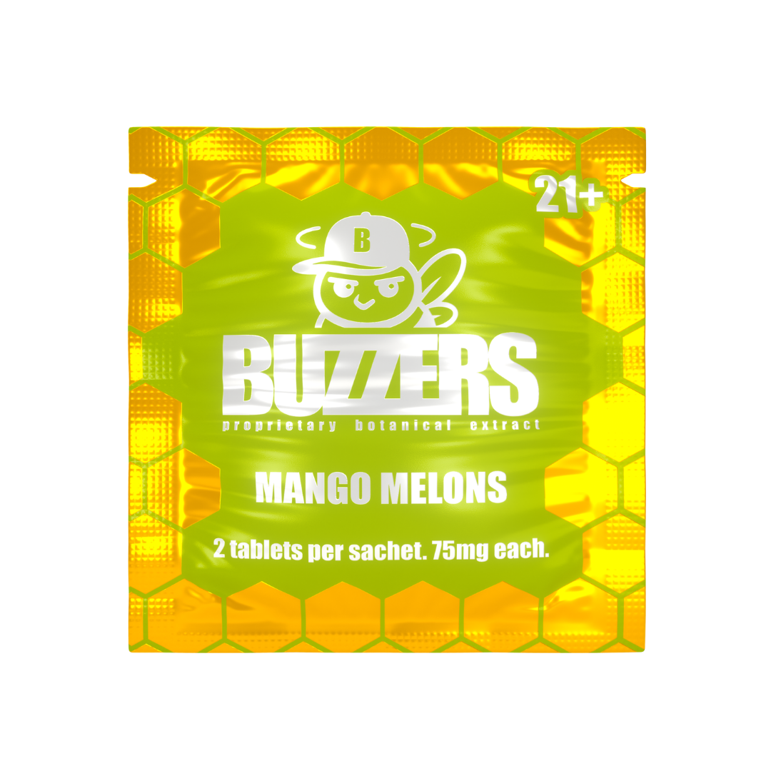 Buzzers 75mg CC Tablets - 2pk - 15ct