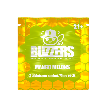 Buzzers 75mg CC Tablets - 2pk - 15ct