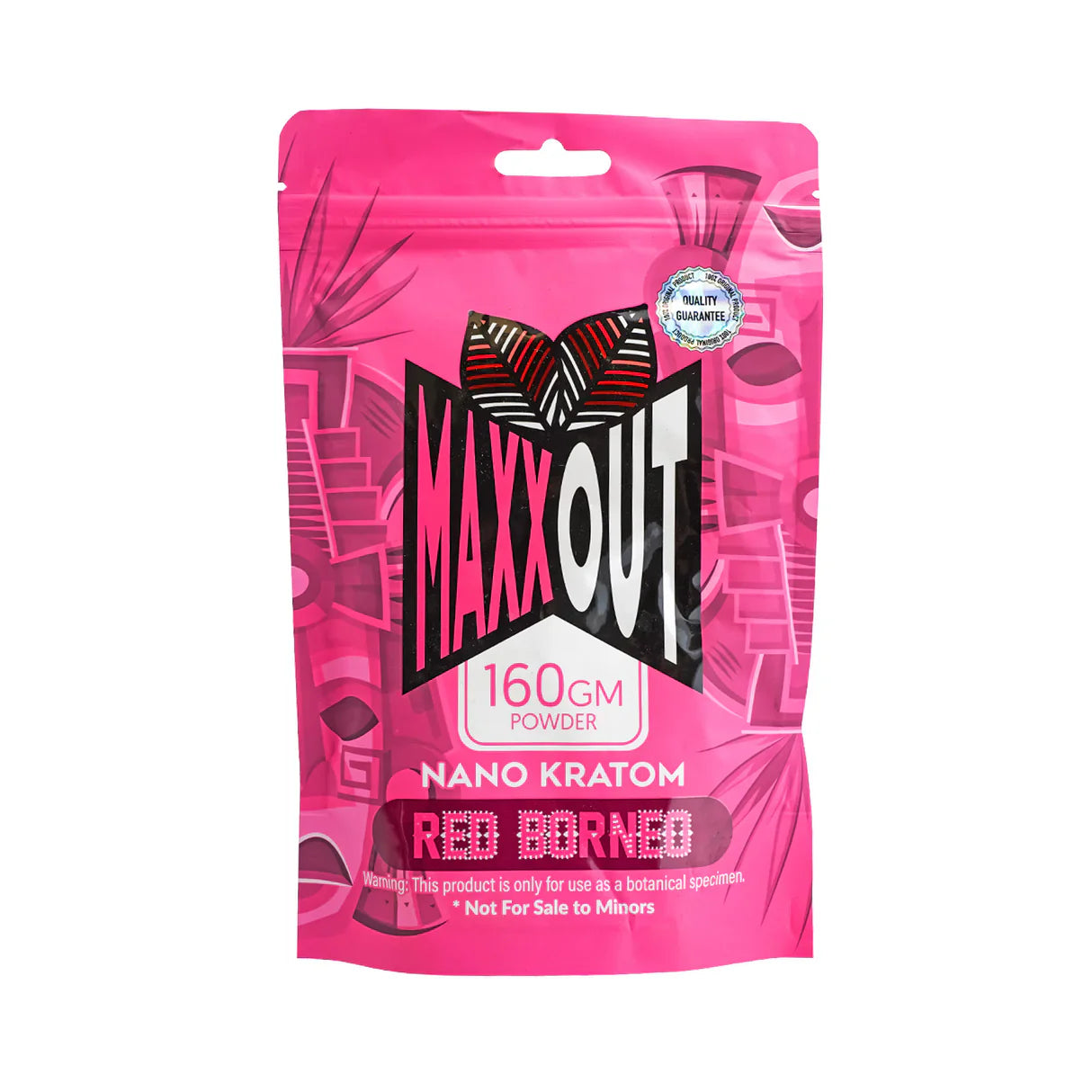 Maxx Out Kratom - Powder - Red Borneo