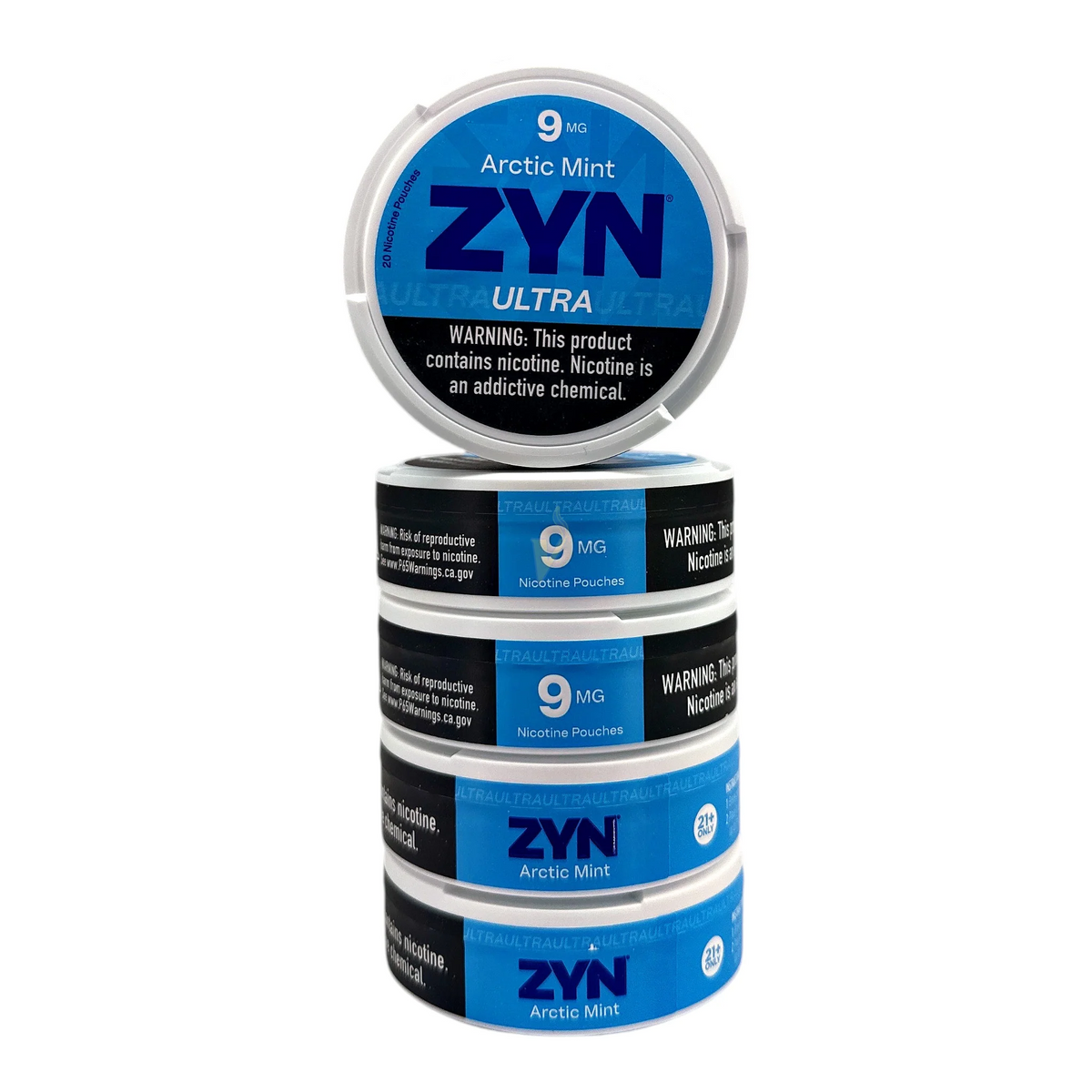 ZYN Ultra - 9mg Nicotine Pouches - 5ct