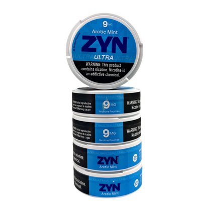 ZYN Ultra - 9mg Nicotine Pouches - 5ct