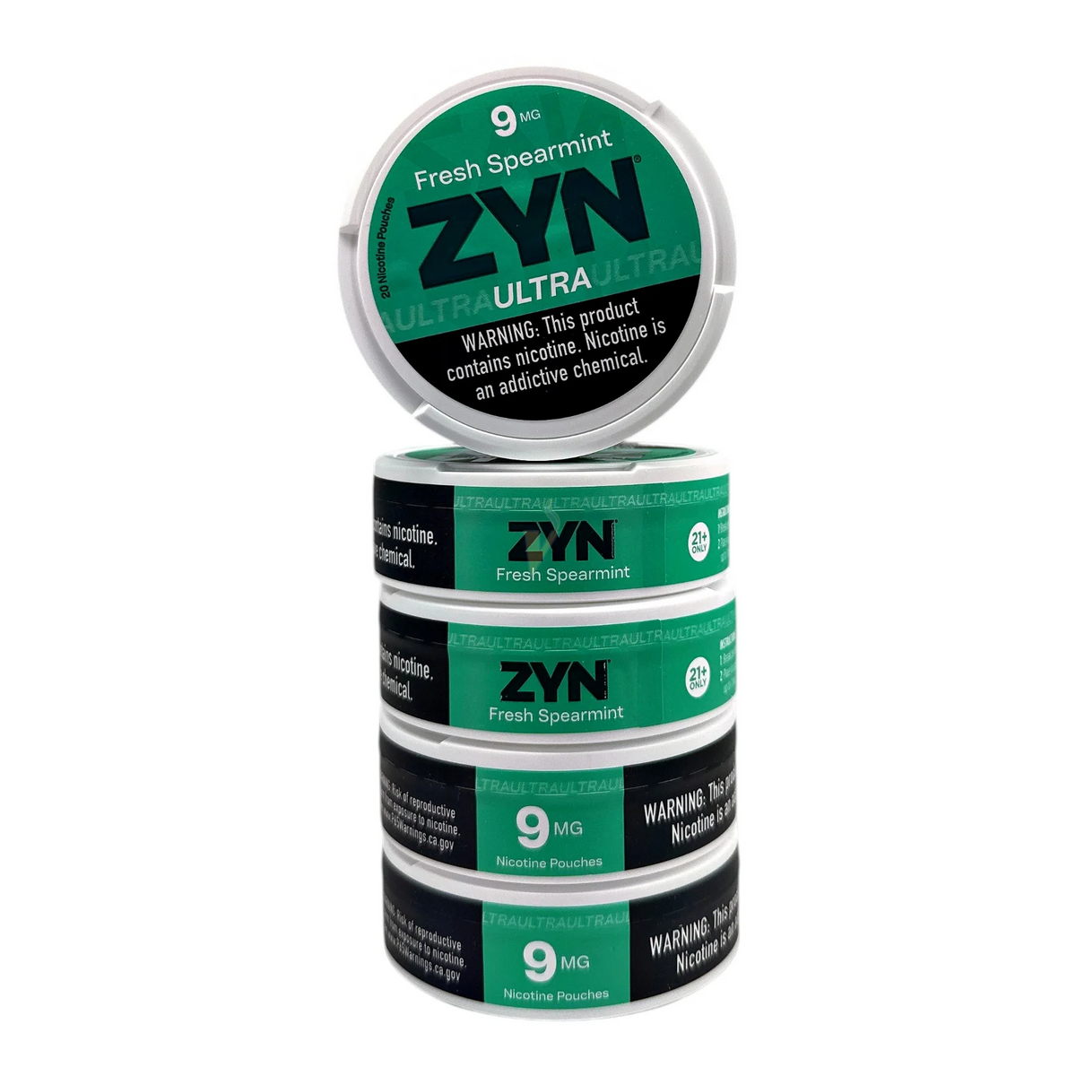ZYN Ultra - 9mg Nicotine Pouches - 5ct