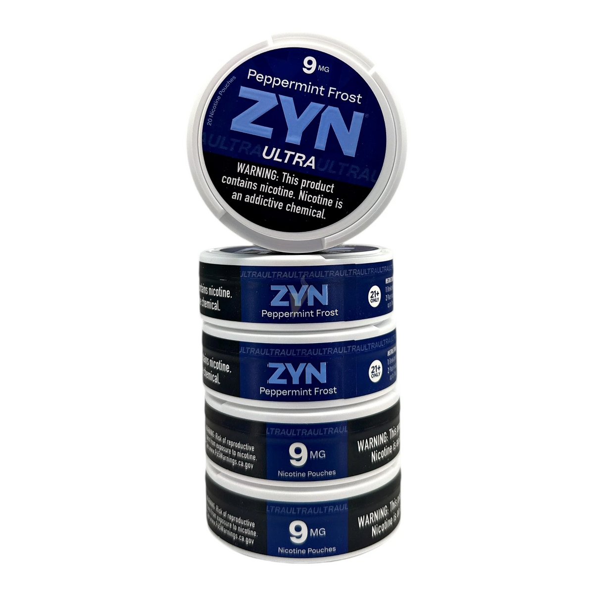 ZYN Ultra - 9mg Nicotine Pouches - 5ct