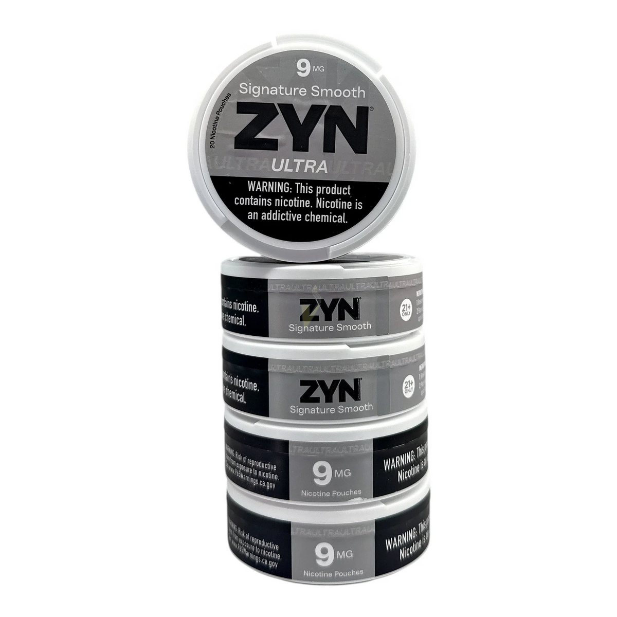 ZYN Ultra - 9mg Nicotine Pouches - 5ct