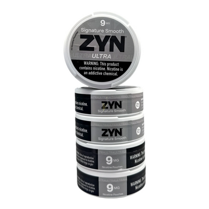 ZYN Ultra - 9mg Nicotine Pouches - 5ct
