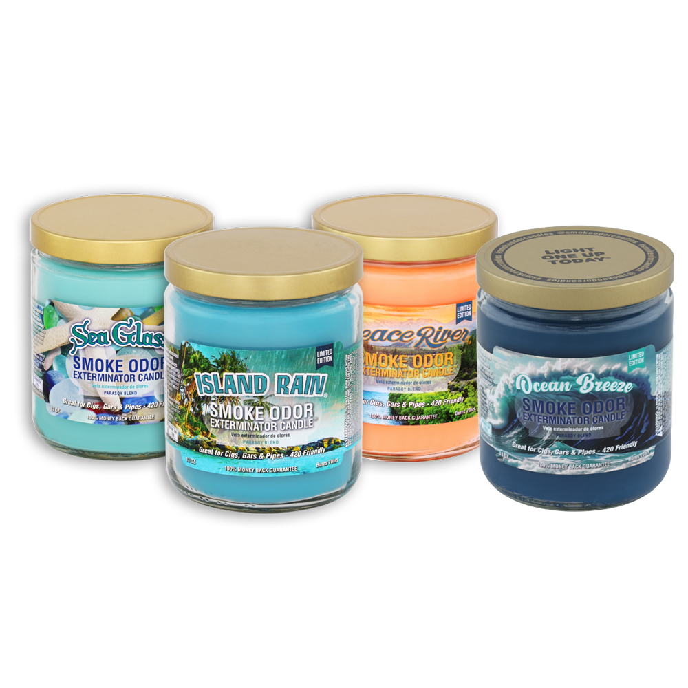 Smoke Odor Exterminator - Limited Edition Seasonal Candles - 13oz