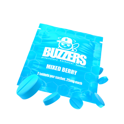 Buzzers - 25mg Cat's Claw Extract Tabs - 2pk - 15ct