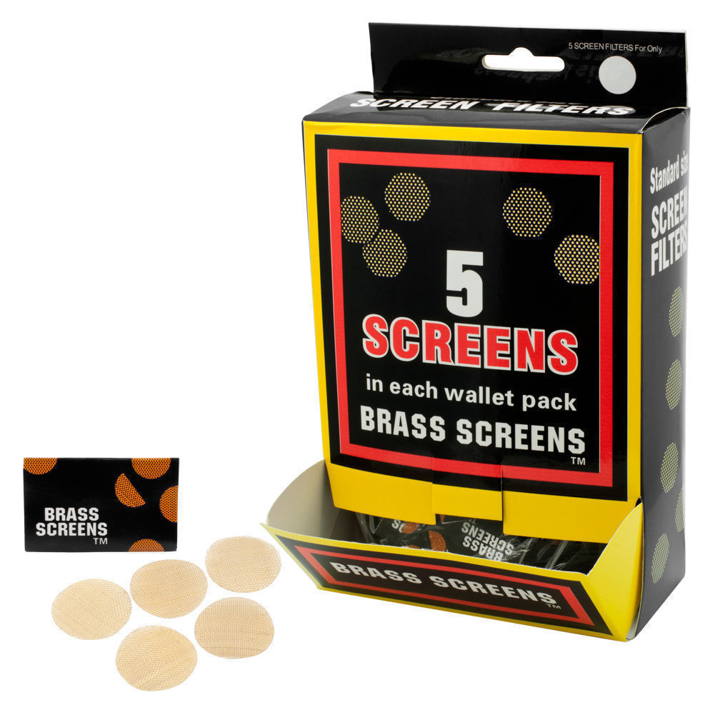 Brass Screens - 100pk - 5ct [ 8707A ]