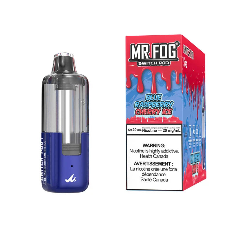 Mr Fog 45k Switch Pods - 10ml - 5ct