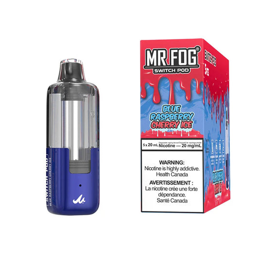 Mr Fog 45k Switch Pods - 10ml - 5ct