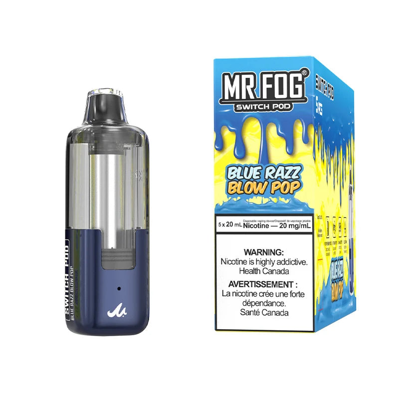 Mr Fog 45k Switch Pods - 10ml - 5ct
