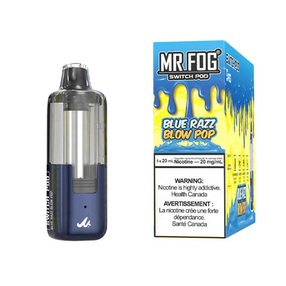 Mr Fog 45k Switch Pods - 10ml - 5ct