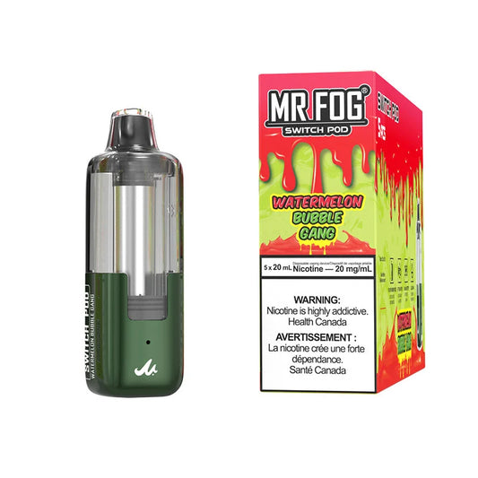 Mr Fog 45k Switch Pods - 10ml - 5ct